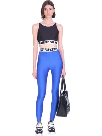 Versace Jeans Couture Topwear In Black Polyamide