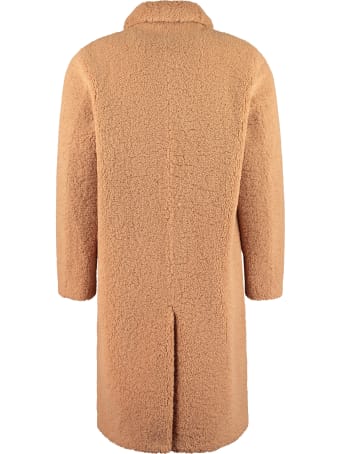 STAND STUDIO Frank Faux Fur Coat