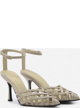 Aldo Castagna Chiara Leather Sandals