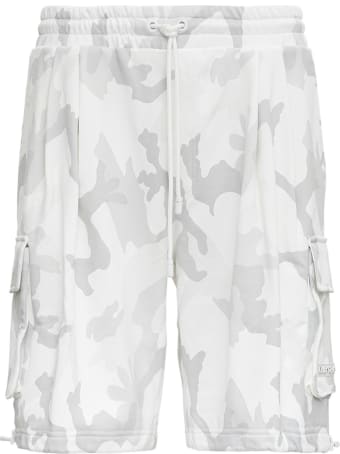 Dolce & Gabbana Camouflage Jersey Bermuda Shorts