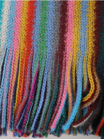 Paul Smith Men Scarf Multi Edge