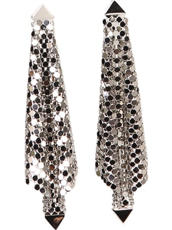 Paco Rabanne Mesh Earrings