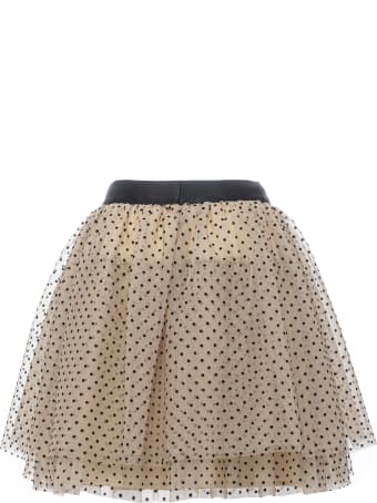 Simonetta Skirt With Pois