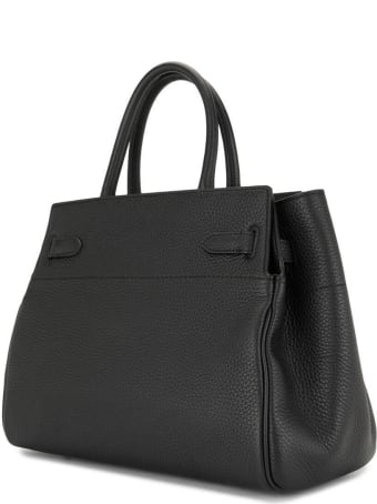 Mulberry Bayswater Tote Black Leather Handbag