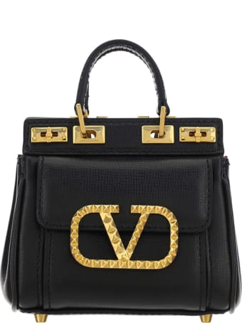 Valentino Garavani Micro Double Handle Bag