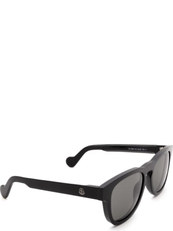 Moncler Eyewear Moncler Ml0098 Shiny Black Sunglasses