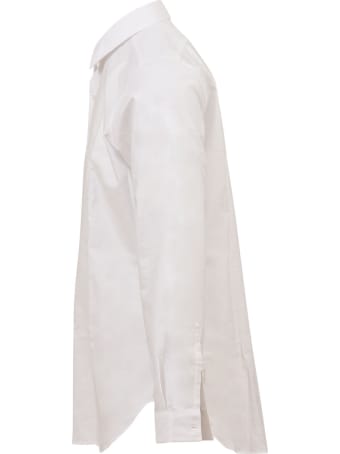 Vangher White Oxford Shirt
