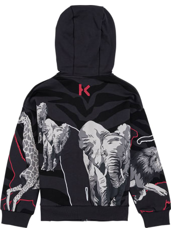 Kenzo Kids Hoodie Sweatshirt
