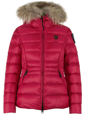 Blauer Corto Imbottito Piuma Down Jacket