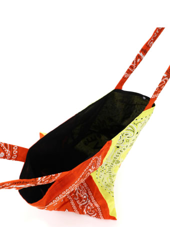 Arizona Love Beach Shoulder Bag With Bandana Print