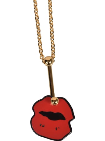 Marni Kiss Mark Necklace