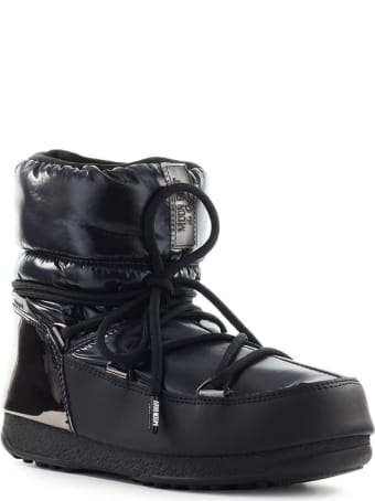 Moon Boot Low Aspen Wp Black Snow Boot
