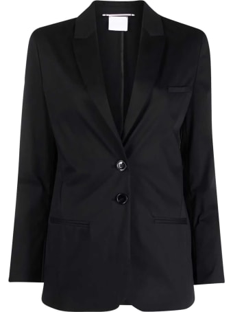 Merci Black Single-breasted Blazer