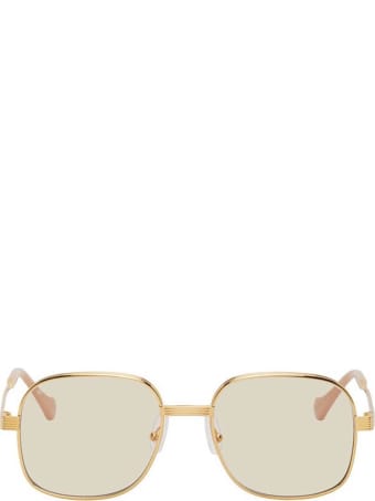 Gucci Gucci Gg0788s Gold Sunglasses