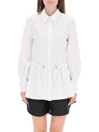 Alexander McQueen Hybrid Parka Shirt