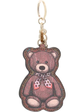 Etro Twister Toys Teddy Bear Keychain Charm