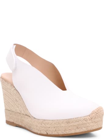 Ras 'butter' Leather Wedges