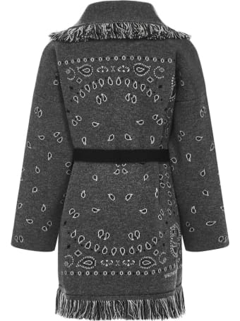 Alanui Kids Bandana Cardigan