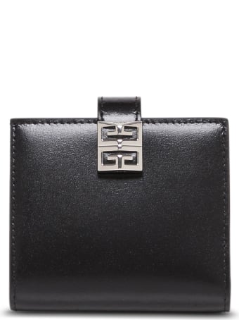 Givenchy Bifold Wallet With 4g Logo