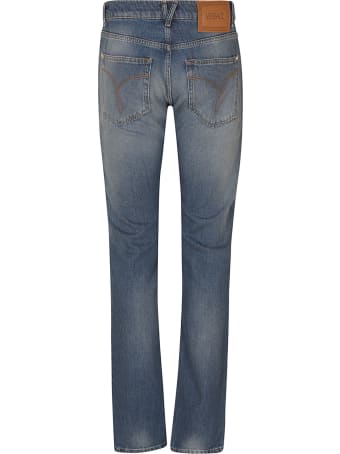 Versace Skinny Fit Jeans