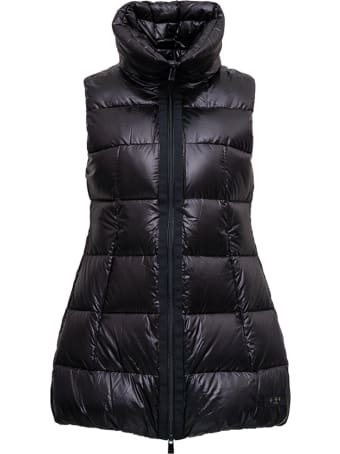 TATRAS Tauria Sleeveless Black Nylon Down Jacket