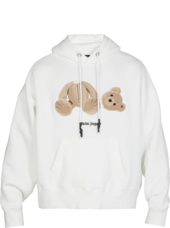 Palm Angels Teddy Bear Hoodie