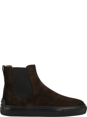 Tod's Tronchetto Elastico Cassetta Boots