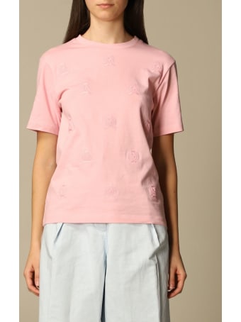 Hilfiger Denim Hilfiger Collection T-shirt Hilfiger Collection Cotton T-shirt With All-over Emblem