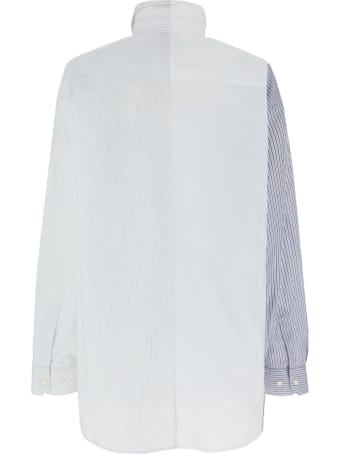 VETEMENTS Cut-up Logo Shirt