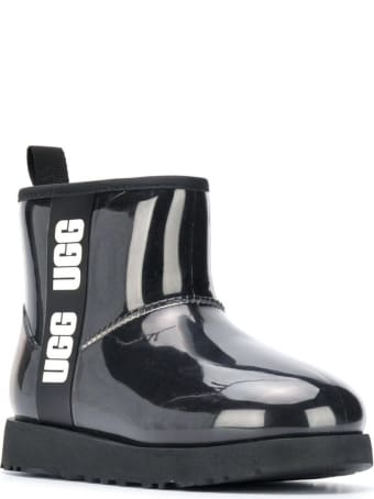 UGG Classic Pvc Boots With Logo