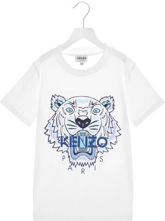 Kenzo Kids 'tiger Crest' T-shirt