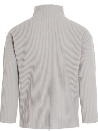 Homme Plissé Issey Miyake 'basics Plissé' Sweater