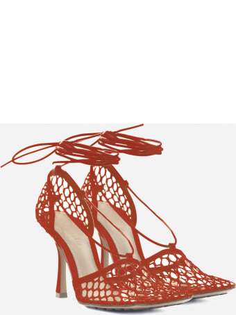 Bottega Veneta Stretch Leather Sandals