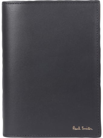 Paul Smith Leather Passport Holder