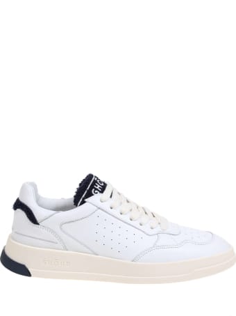 GHOUD Sneakers In Off White Leather