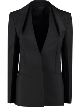 Givenchy Wool Blend Single-breasted Blazer