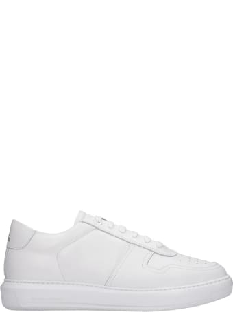 National Standard Edition 11 Sneakers In White Leather