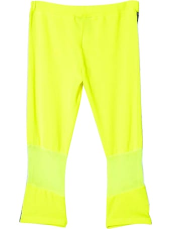 Diadora Fluo Yellow Trousers