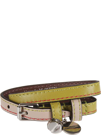 Alexander McQueen Double-wrap Bracelet