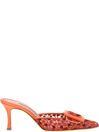 Manolo Blahnik Maysale Sandals