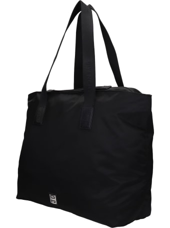 Givenchy Tote In Black Polyamide