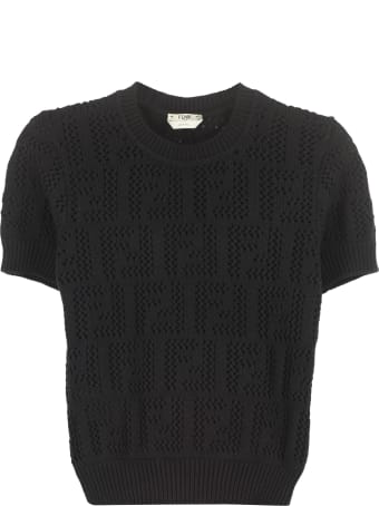 Fendi Knitted Top