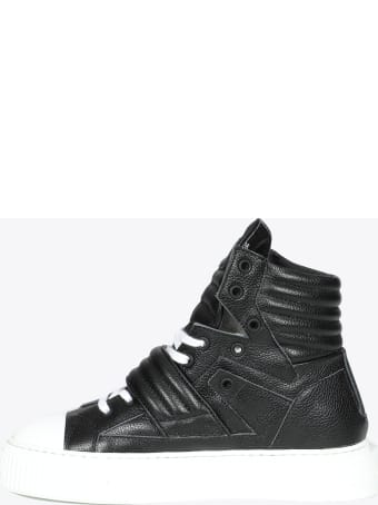Gienchi Black Deer Leather Hypnos Sneaker
