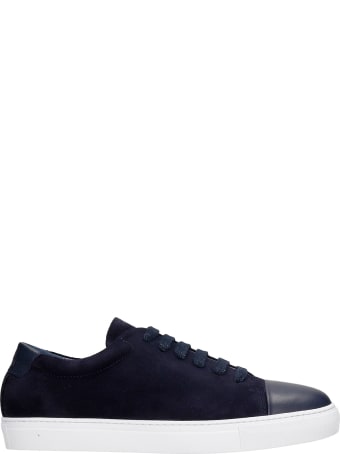National Standard Edition 3 Sneakers In Blue Suede