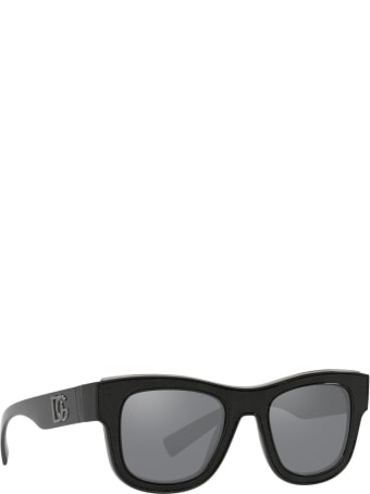 Dolce & Gabbana Eyewear Dolce & Gabbana Dg6140 Black Sunglasses
