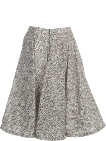 Vìen Floral Print Skirt