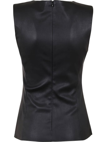 DROMe Leather Top