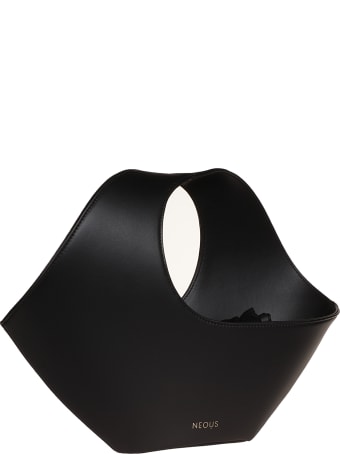 Neous Jupiter Mini Leather Oval Bag