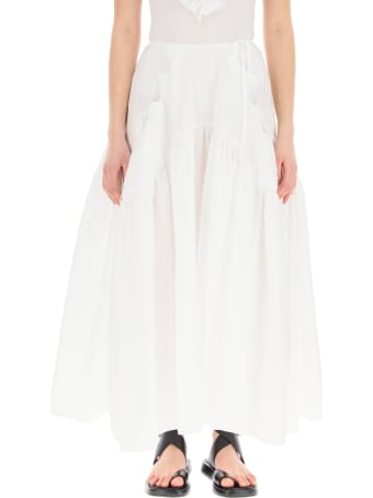 Cecilie Bahnsen Honey Cotton Skirt