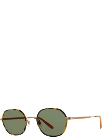 Garrett Leight Garrett Leight Norfolk Sun Tokyo Tortoise-matte Gold Sunglasses
